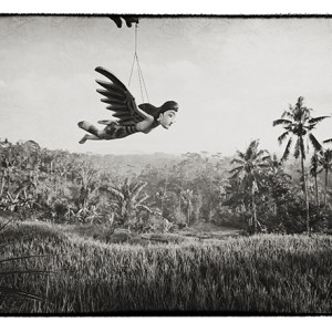 Jackie Rankin's image 'Flying Deva' will be represented amongst the images of 10 Australian artists from the Ballarat International Foto Biennale at the Pingyao International Photo Festival [PIP] in China.